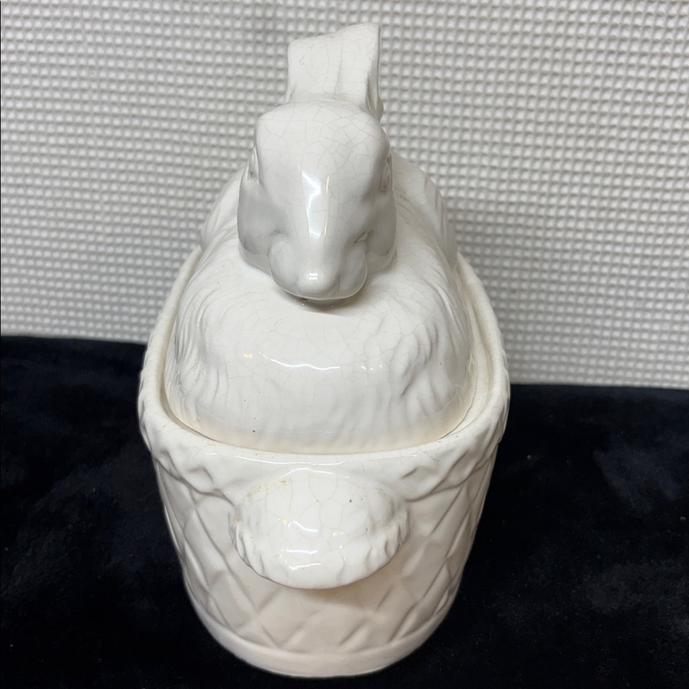 Porcelain soup tureen with ladle - Picture 5 of 12